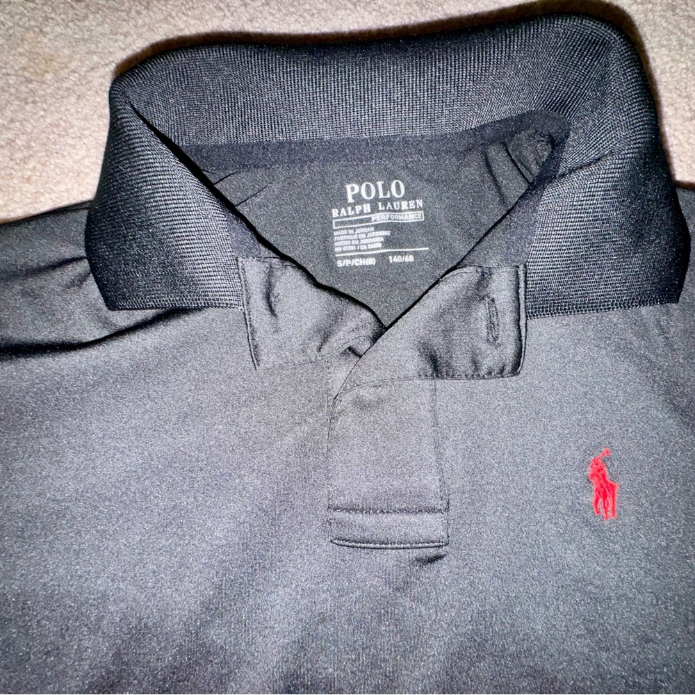 Polo/ Ralph Lauren Brand Boys Performance Polo